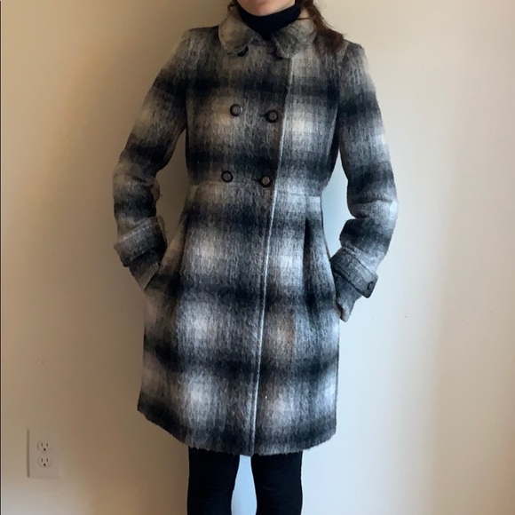 Zara pea coat - Picture 2 of 14